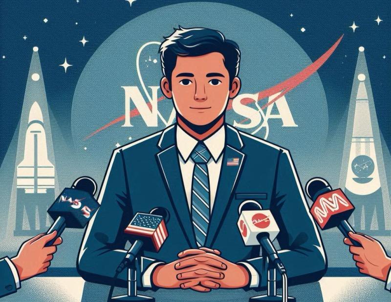 Ілюстрація до статті "Тимчасова адміністраторка NASA коментує перевірку DOGE та невизначеність щодо програми Artemis"
