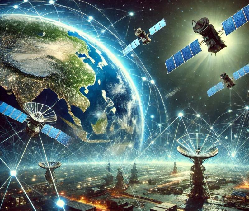Ілюстрація до статті "NASA вибрала чотири компанії для надання послуг космічного зв’язку"