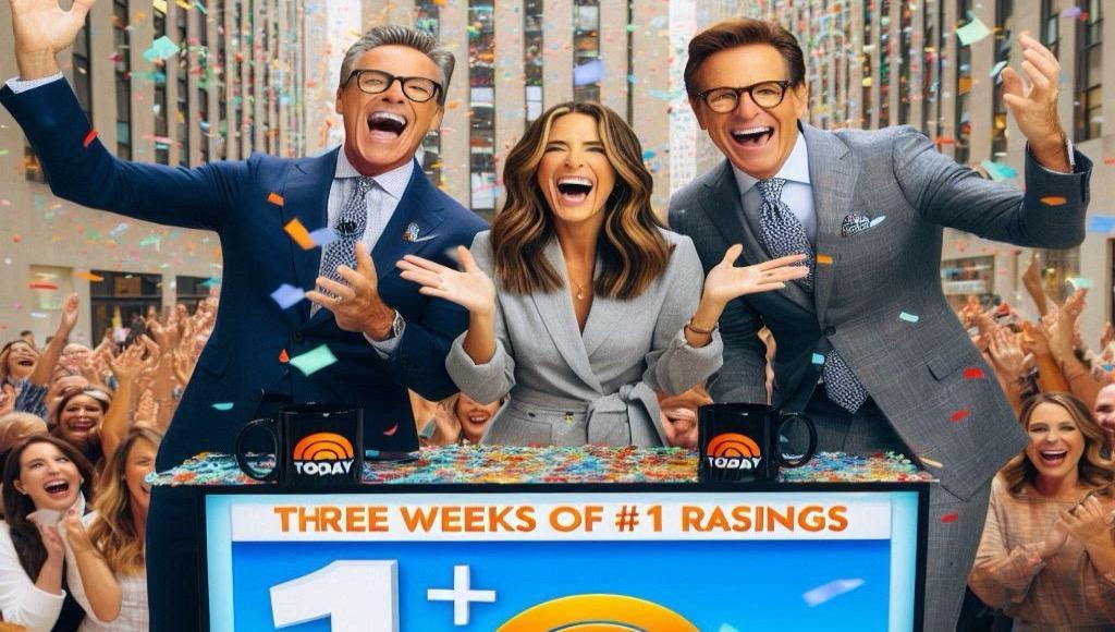 Ілюстрація до статті "Програма NBC «Сьогодні» різко зростає в рейтингах"