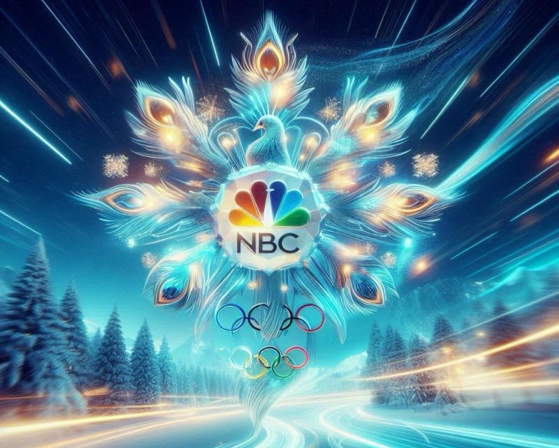 Ілюстрація до статті "NBC презентує логотип Зимових Олімпійських ігор 2026: дизайн у формі сніжинки, натхненний Італією"