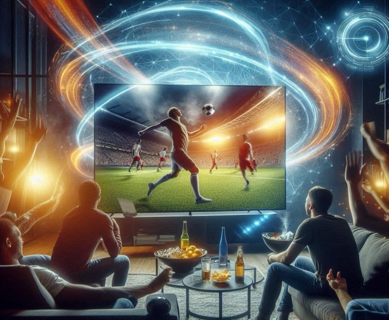 Ілюстрація до статті "NESN покращує спортивне мовлення за допомогою Core News Suite від Bitcentral"