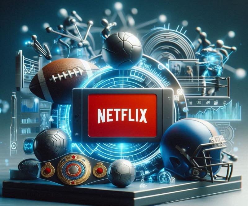 Ілюстрація до статті "Підвищення цін Netflix: спортивні інвестиції стимулюють зростання кількості абонентів"