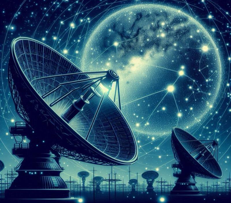 Ілюстрація до статті "Neuraspace розширює систему управління космічним рухом за допомогою другого оптичного телескопа"