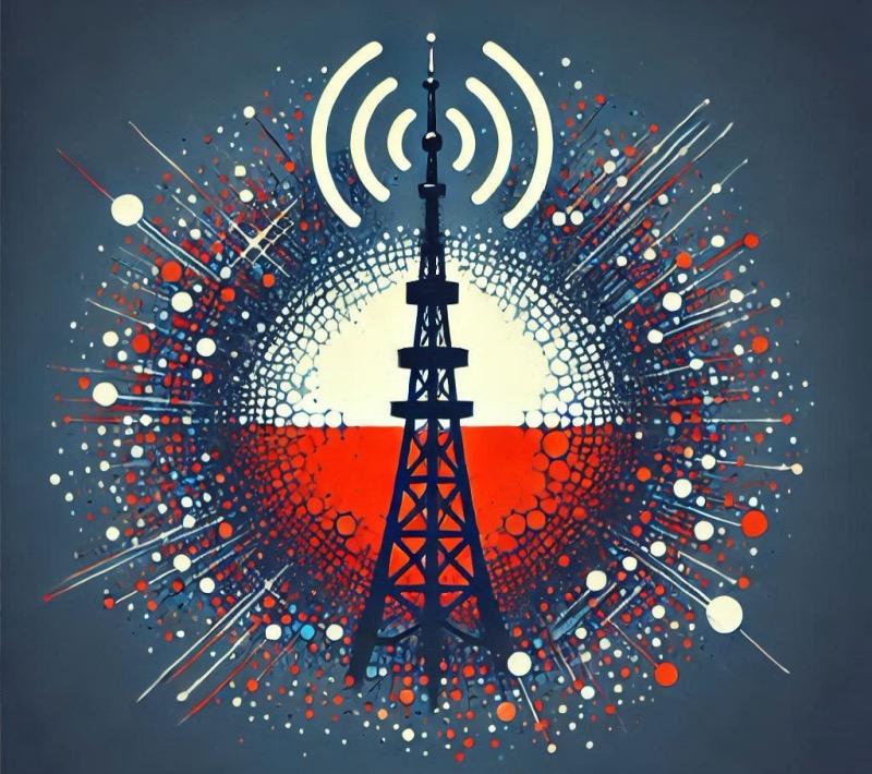 Ілюстрація до статті "Польща блокує захоплення телеканалів Росією"