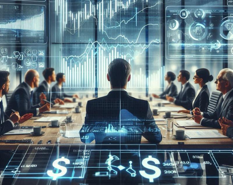 Illustration for the article "ProSiebenSat.1 Streamlines Portfolio: Acquires Full Control of NuCom & ParshipMeet, Prepares Verivox Sale"