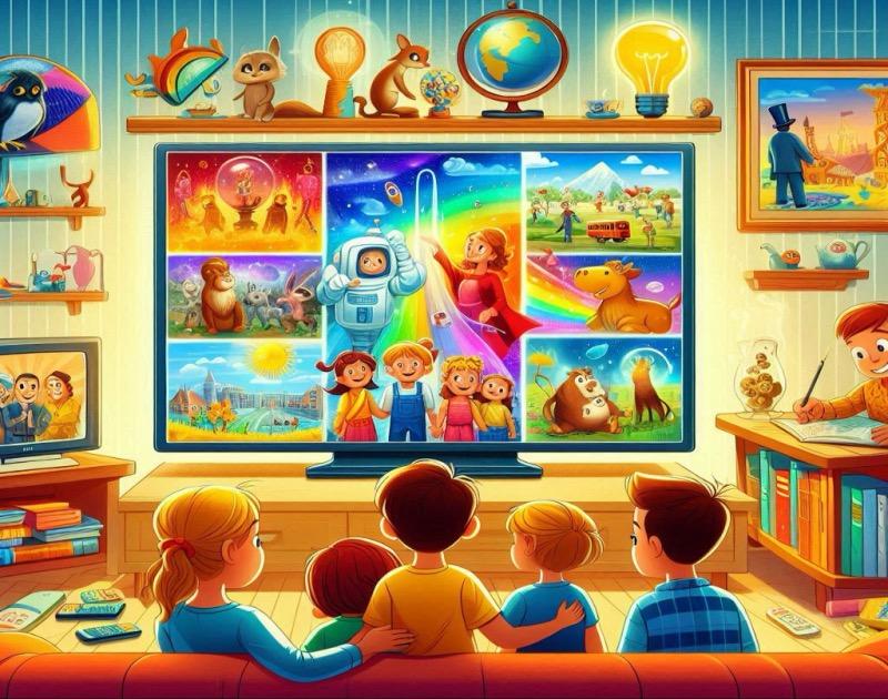 Illustration for the article "RiC.today Educational Channel Launches on simpliTV in Austria"