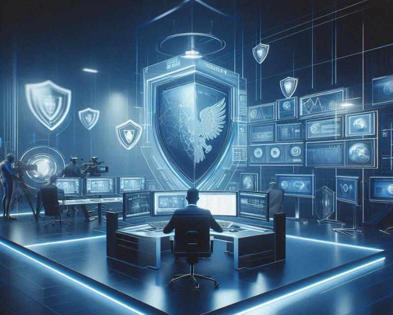 Ілюстрація до статті "Riedel Networks приєднується до Security4Media для посилення кібербезпеки мовлення"