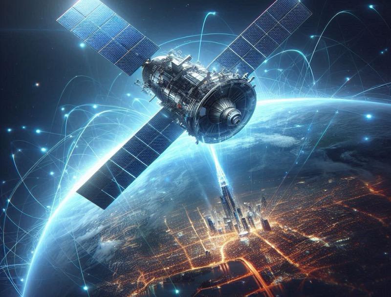 Ілюстрація до статті "SES заспокоює інвесторів на тлі пониження рейтингу Moody's та придбання Intelsat"