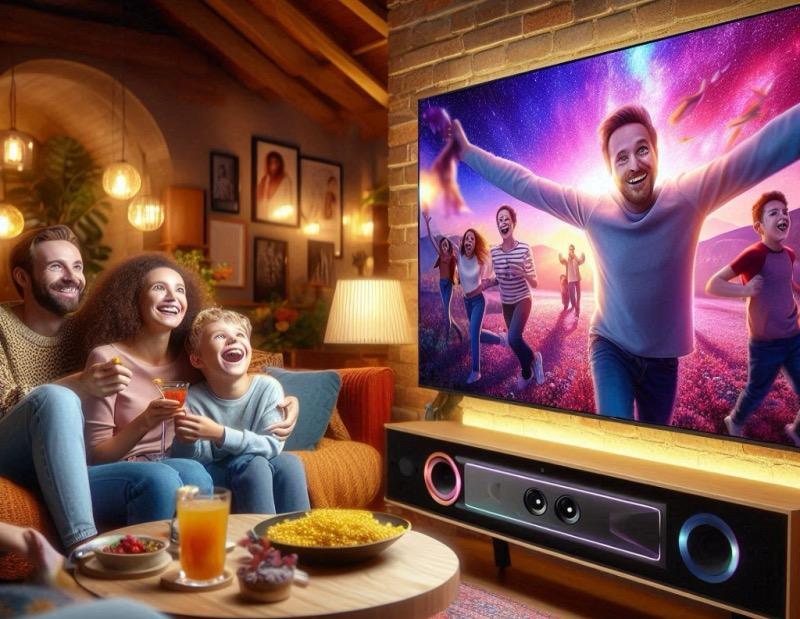 Ілюстрація до статті "Sky Glass Gen 2: Яскравіший дисплей, покращений звук та доступніші ціни"