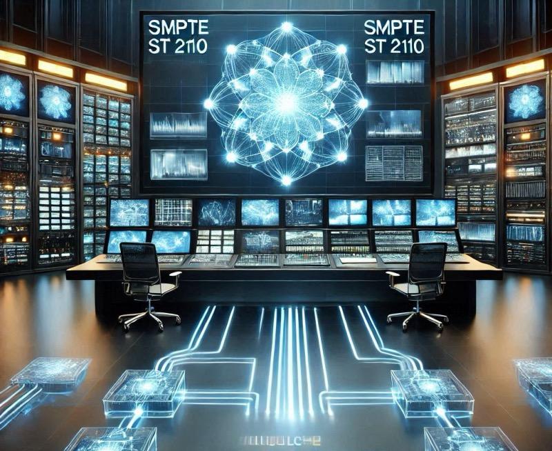 Ілюстрація до статті "Важливість надлишковості у робочих процесах SMPTE ST 2110"