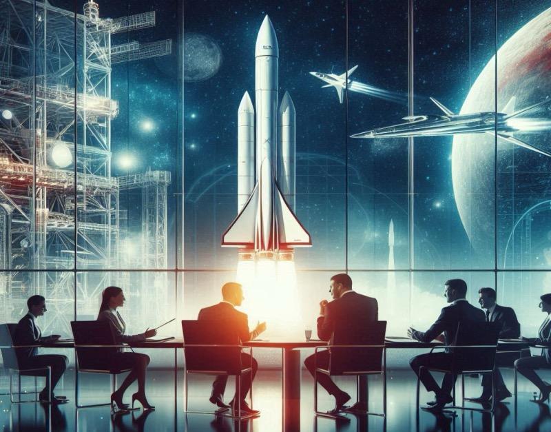 Ілюстрація до статті "Штрафи SpaceX переглянуть: новий секретар транспорту перегляне санкції FAA"