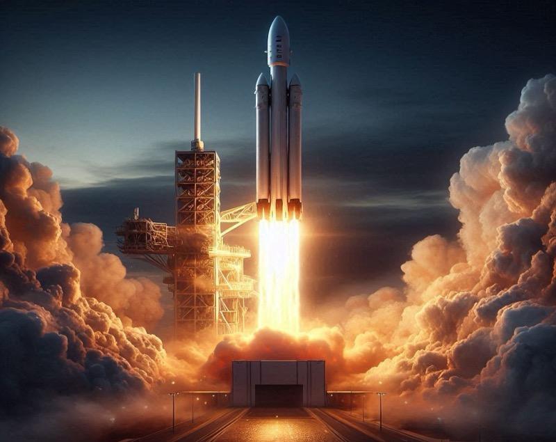Ілюстрація до статті "SpaceX отримав дозвіл FAA на наступний політ Starship, незважаючи на розслідування"