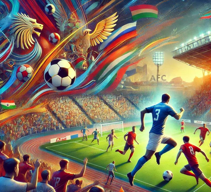 Illustration for the article "Sportdigital Extends AFC Pay-TV Rights Deal Until 2029"
