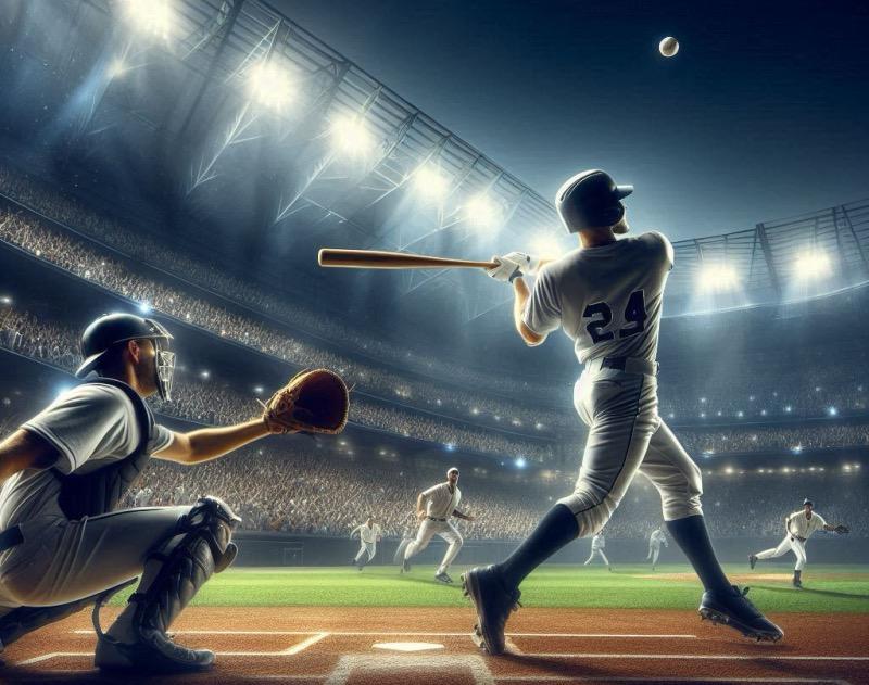 Illustration for the article "Sportdigital Secures Exclusive MLB Broadcasting Rights for DACH Region"