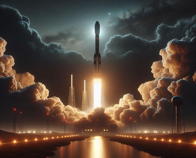 Ілюстрація до статті "Вдалий запуск корисного навантаження ракетою Minotaur IV"