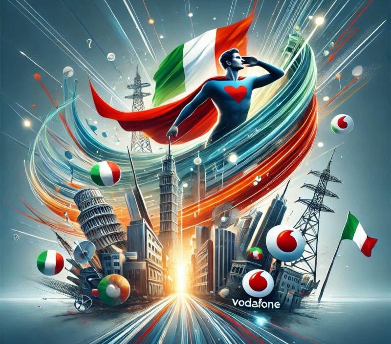 Ілюстрація до статті "Swisscom завершує придбання Vodafone Italia, створюючи Fastweb + Vodafone"
