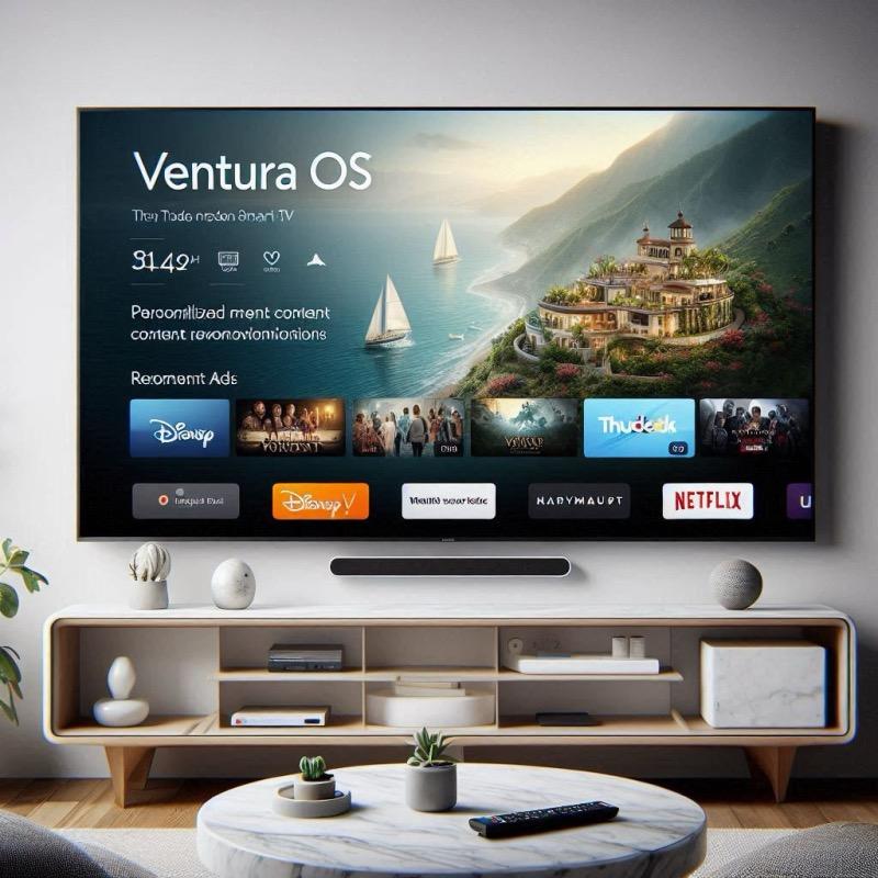 Illustration for the article "The Trade Desk Unveils Ventura: A New TV OS for a Better Streaming Experience"
