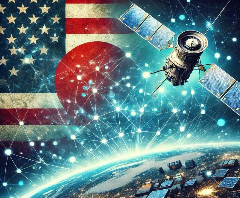 Ілюстрація до статті "Партнерство США та Японії у космічній галузі протидіє зростаючій домінації Китаю"