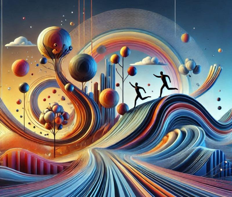 Illustration for the article "Vivendi Completes Spin-off of Canal+, Havas, and Hachette"