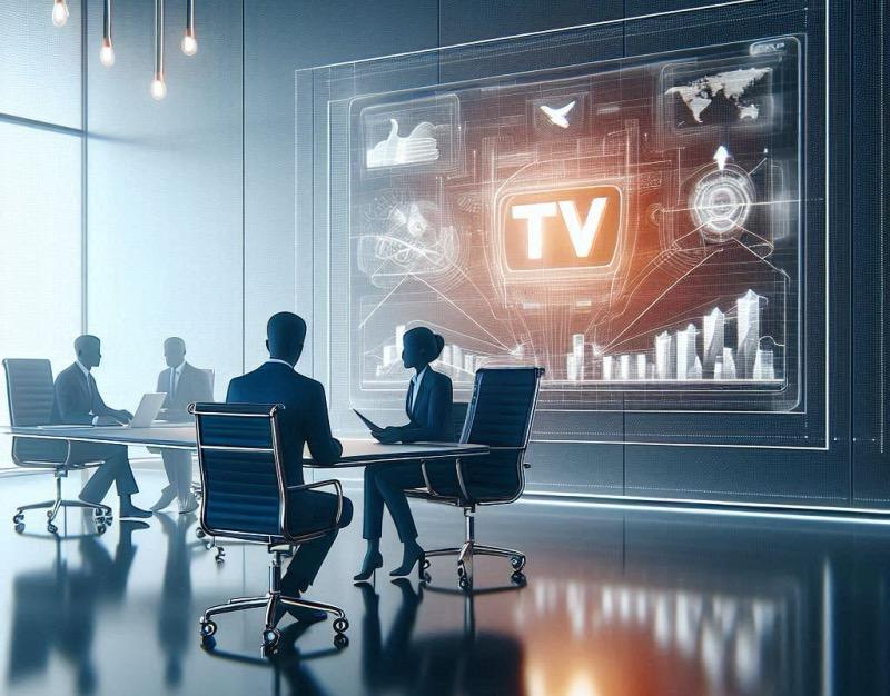Illustration for the article "Warner Bros. Discovery Retains Ownership of TVN"