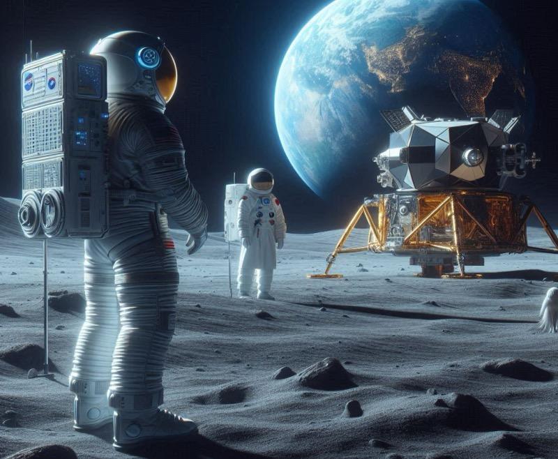Ілюстрація до статті "Білий дім, схоже, підтримує програму NASA Artemis, незважаючи на невизначеність"