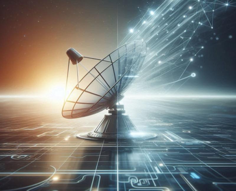 Illustration for the article "Yes Extends Satellite TV Service Despite OTT Growth"