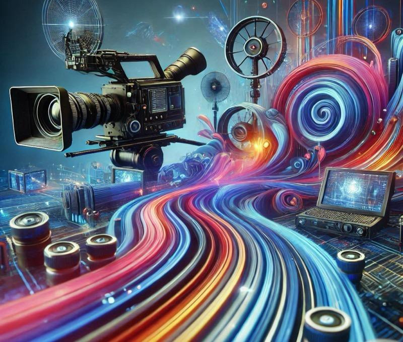 Illustration for the article "Zero Density Launches Reality 5.5 and Lino 5.5, Revolutionizing Virtual Production and Broadcast Graphics"