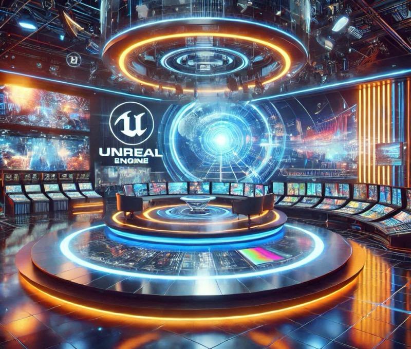 Illustration for the article "Zero Density Unveils Reality 5.5 and Lino 5.5: Revolutionizing Virtual Production and Broadcast Graphics"
