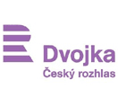 Logo of the channel "ČRo Dvojka"