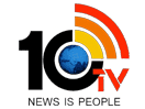Logo of the channel "10TV"