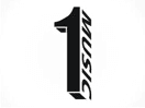 Logo of the channel "1 Music Channel"