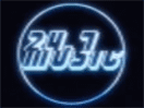 Logo of the channel "24.7 Music"