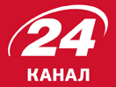 Logo of the channel "24 Kanal Ukraine"