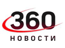 Логотип каналу "360° Novosti"