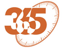 Logo of the channel "365 News"