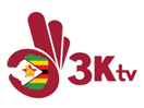 Logo of the channel "3K TV"
