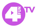 Logo of the channel "4Fun TV"