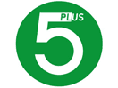 Logo of the channel "5 Plus Myanmar"