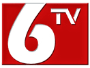 Логотип каналу "6TV Telegu"