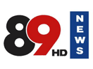 Logo of the channel "89 News"