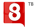 Logo of the channel "8 Kanal International Russia"