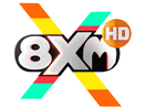 Logo of the channel "8XM"