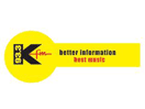 Logo of the channel "93.3 KFM"