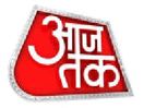 Logo of the channel "Aaj Tak UK"