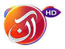 Logo of the channel "AAN TV"
