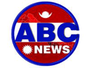 Logo of the channel "ABC News Nepal"