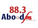 Logo of the channel "Abood FM"