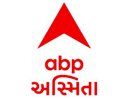 Logo of the channel "ABP Asmita"