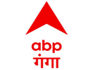 Logo of the channel "ABP Ganga"