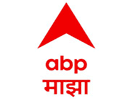 Logo of the channel "ABP Majha"